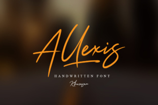 Allexis: The Perfect Script Font for Casual Elegance