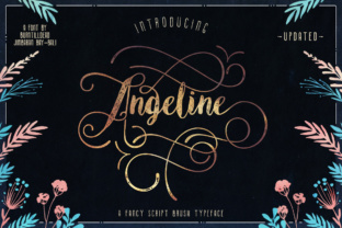 Angeline: A Script Font with Sass and Style
