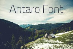 Antaro: A Handmade Typography Masterpiece
