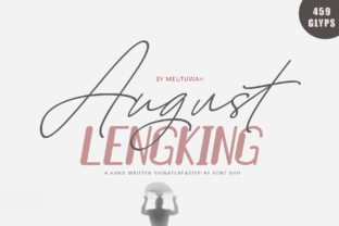 August Lengking Duo: A Perfect Blend of Modern and Classic Typography