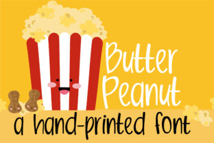 Butter Peanut: A Joyful Typographic Choice