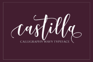 Castilla: A Modern Calligraphy for Creative Excellence