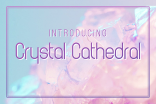 Crystal Cathedral: A Modern Sans Serif for Clean Design