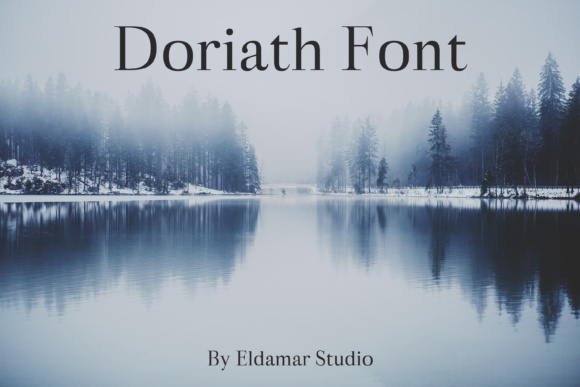 Doriath: Timeless Typography for Elegant Design