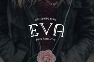 Eva: A Handmade Stencil Font for Creative Precision