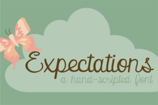 Expectations: A Versatile Hand-Written Print for Everyday Use