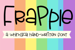 Frapple: A Whimsical Font for Creative Expression
