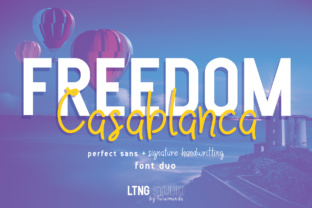 Freedom Casablanca: A Versatile Typographic Solution for Every Need