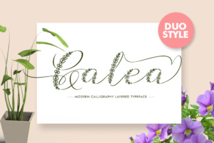Galea Script: A Fresh Handmade Calligraphy Font for Every Occasion