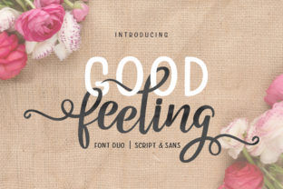 Good Feeling Duo: A Versatile and Expressive Font Solution