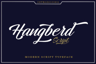 Hangberd Script: A Strategic Tool for Modern Design and Communication