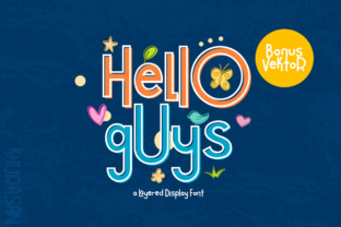 Hello Guys: A Vibrant Font for Modern Design
