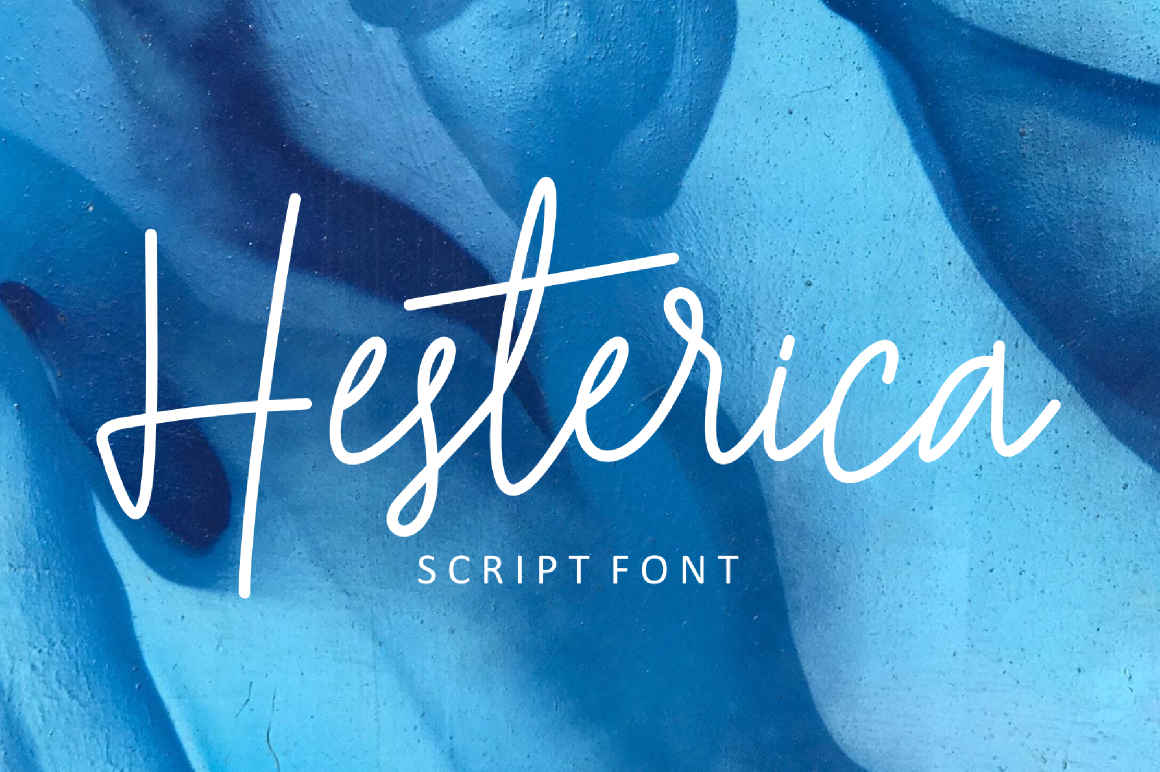 Hesterica: A Signature Font for Strategic Design and Clear Communication