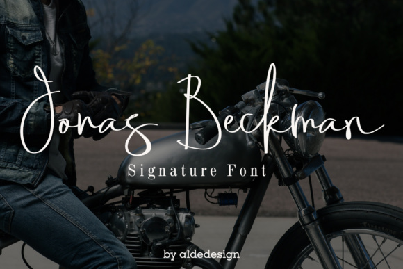 Jonas Beckman: A Modern, Versatile Font for Contemporary Design