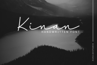 Kinan: A Versatile Monoline Script Font for Modern Design
