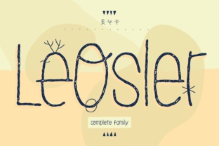 LeOsler: A Handwritten Font with Personal Touch and Global Flexibility