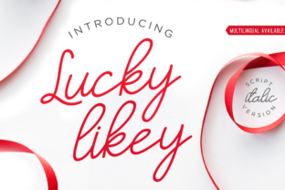Lucky Likey Script: A Handmade Touch for Every Project