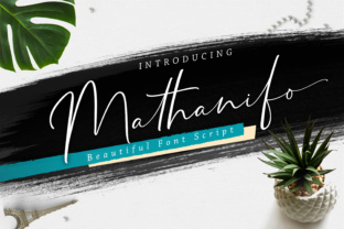 Mathanifo Script: A Unique Handwritten Font