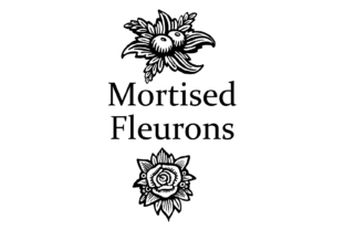 Mortised Fleurons: A Vintage Touch for Modern Design
