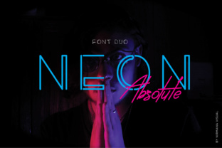 Neon Absolute Duo: A Strategic Typographic Choice for Modern Design