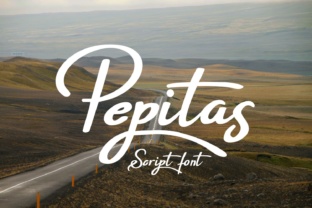 Pepitas: A Handwritten Font for Creative Expression