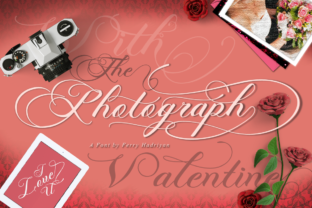 Photograph: A Script Font of Elegance