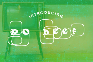 Po Beef: A Bold Choice for Retro Design Enthusiasts