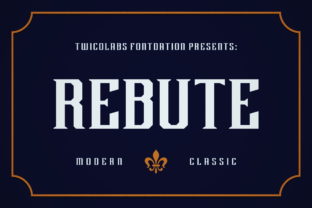 Rebute: Bold and Timeless