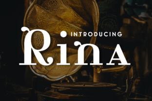 Rina: A Timeless Typeface for Classic Design