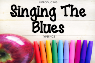Singing the Blues: A Bold Font for Creative Workflows