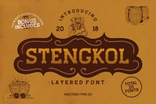 Stengkol: The Ultimate Font for Bold Design Statements