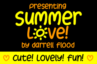 Summer Love Font: A Fun and Casual Typographic Choice