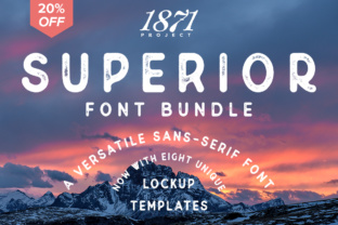 Superior: A Timeless Font for Modern Design