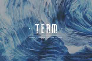 Term Free: A Bold and Unique Display Font for Modern Design