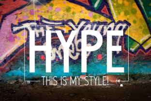 The Power of Hype: A Modern Sans Serif Font for Timeless Design