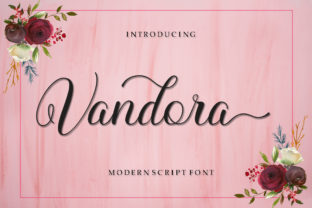 Vandora: A Bold, Versatile Font for Creative Projects